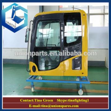 Excavator cab for PC200-7 PC200-8 PC300-7 PC300-8 PC400-7 PC400-8