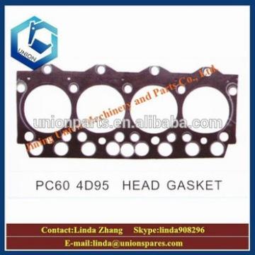 Various excavator 4D95 cylinder head gasket PC60 PC200-5 PC300-6 HD800/900 E320 EX200-2 engine parts