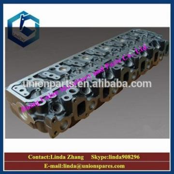 Kubota excavator cyinder head original cylinder head for excavator PC130-7 PC200-8 PC240LC-8 PC120 PC210-8 PC220-8 PC240LC-8