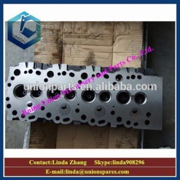 High quality excavator spare parts PC200-7 excavator diesel engine cylinder head 6731-11-1370