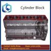 excavator PC200-7 engine parts 6731-21-1170 engine cylinder block for excavator #5 small image