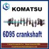 PC series 6D95 6207-31-1100 engine crankshaft excavator crankshaft #5 small image