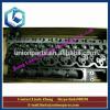 Excavator cylinder head machine for EC210B EC240B EC280B EC290B EC330B EC360B EC460B engine parts #5 small image