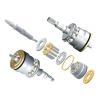 Hot sale for komatsu PC120-6 excavator swing motor parts #1 small image