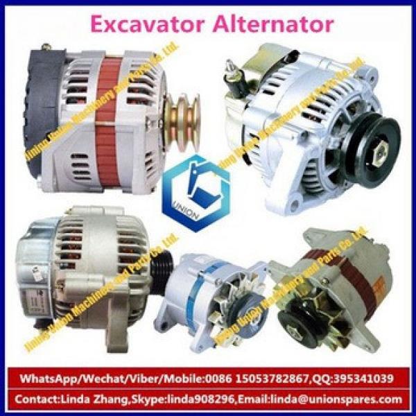 Factory price S6D105 excavator alternator engine generator 600-821-6130 0-33000-5840 #5 image