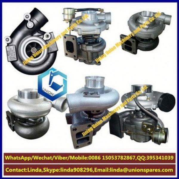 Hot sale for for komatsu PC1307 turbocharger model TD04L Part NO. 6208-81-8100 engine turbocharger OEM NO. 49177-03600 #5 image