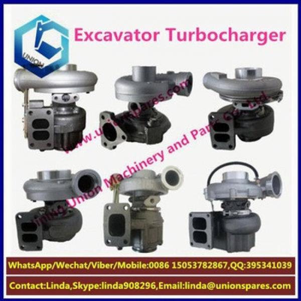 Hot sale for Hitachi EX2205 turbocharger model RHC62 Part NO. 24100-3340A H07CT engine turbocharger OEM NO. CUBE VA240084 #5 image