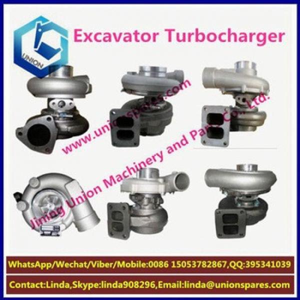 Hot sale For Sumitomo S120 turbocharger model TD04 4D31T engine turbocharger OEM NO. 48189-00800 #5 image