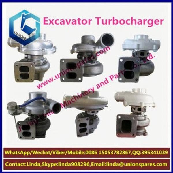 Hot sale For Daewoo DH220-5 turbocharger model HX35 engine turbocharger OEM NO. 3539678 #5 image