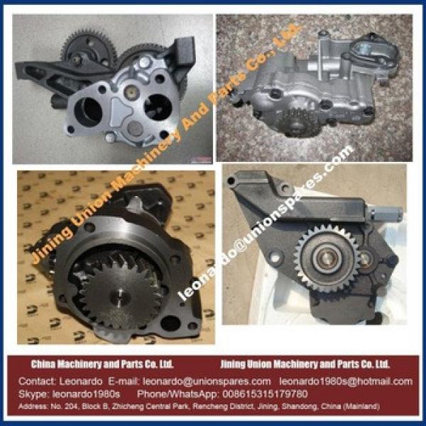 gear oil pump 6150-51-1004 used for KOMATSU D50P-17 #5 image