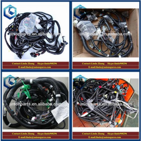 For CUMMINS for Hitachi KOBECO For Volvo For Kato For Sumitomo For Daewoo For Hyundai excavator cable wire harness assy #5 image