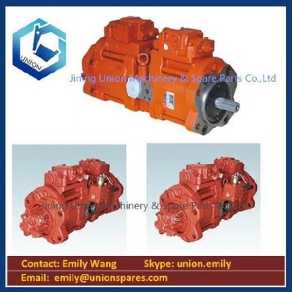 kawasaki piston pump k3v63dt, k3v140dt, k5v140dt, k3v180dt, kobelco excavator hydraulic pump #5 image