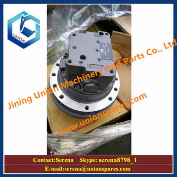 excavator hitachi ex60-5 final drive travel motor #5 image