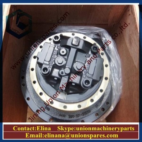 excavator travel motor PC300-7 Final drive 207-27-00371 PC200-6 pc200-7 PC200-8 PC220-7 PC360-7 #5 image