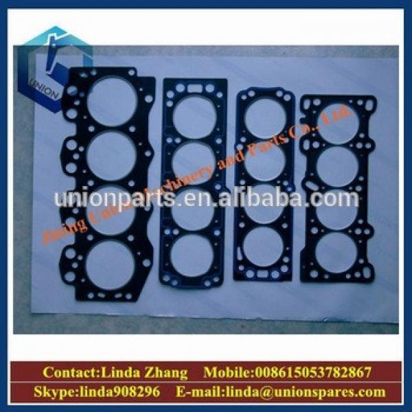 Hot sale 6D102 engine cylinder head gasket 6735-11-1810 for PC200-6 excavator engine parts #5 image