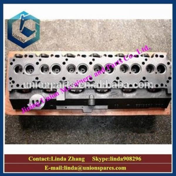 Factory price excavator spare parts PC200-8 6754-21-1310 excavator diesel engine cylinder head #5 image