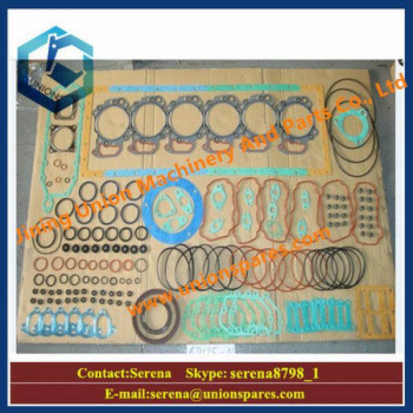 excavator gasket kits for 6D114 PC300-7 6743-K1-1100 #5 image